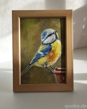 Ölgemälde 15 * 20 cm , 2025 Bild 3