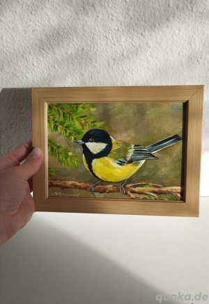 Ölgemälde 15 * 20 cm, 2025