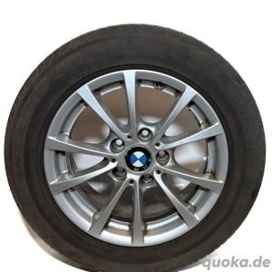 Ersatzrad Not-Rad Reserve-Rad BMW 3er F30 F31 Reifen 205 60 R16