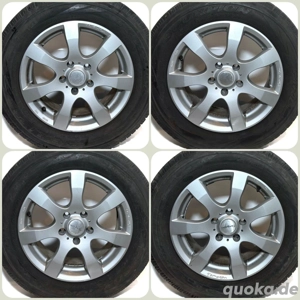 Hyundai Kia Mazda Mitsubishi Alu-Felgen LK 5x114,3 ET42 16" Zoll