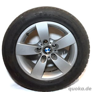 1x Notrad Ersatz-Rad Reserverad Felge BMW 5er E60 E61 225 55 R16
