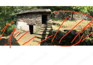 altes SteinHaus mit Garten am Lago Maggiore