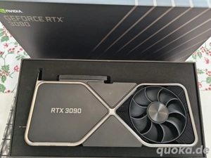 Nvidia RTX 3090 Founders Edition 24 GB | Verbesserte Kühlung | Originalverpackt | 2 Jahre Garantie