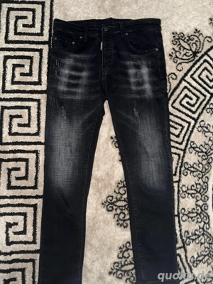 Dsquared2 Jeans Herren Schwarz