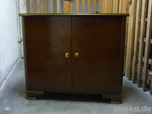 altes Sideboard, Kommode Geschirrschrank 50er Jahre