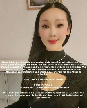 Youhao Asia-Massage in Waltrop - chinesische Massage - Massage aus China