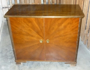 altes Sideboard, Kommode Geschirrschrank 50er Jahre