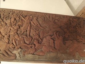 Holz Schnitzerei Bild 