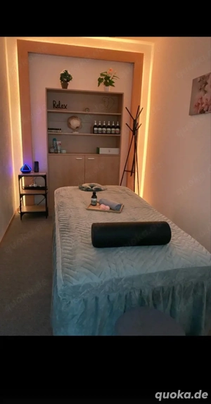 entspannende Massage 