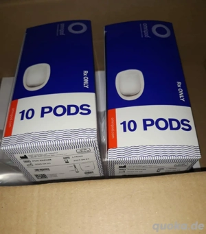 2x10 omnipods neu ovp