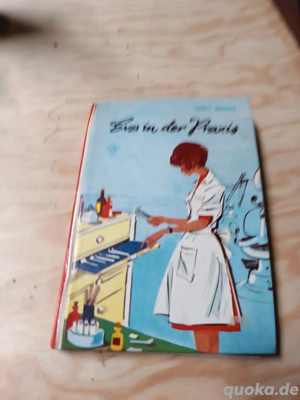 DDR Buch - eva in der praxis - 1966, gretl maurer,Verlag Göttingen: W. Fischer, 1.aufl.  jugendbuch 