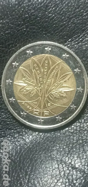 2-Euro  2022 Lebesbaum frankreich 