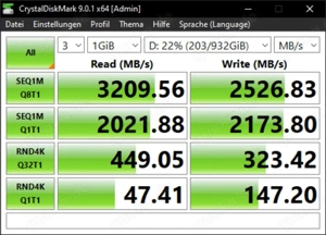 SSD 1TB m.2 2280 NVMe PCIe Gen 3 x4 Samsung 970 EVO