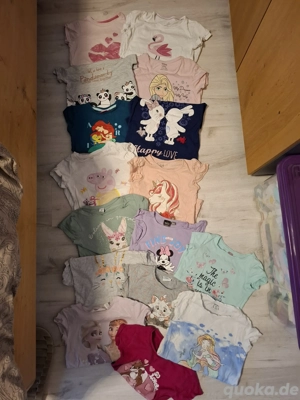 Mädchen Kleider Paket 110 116