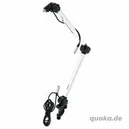 Tisch-Mikrofonarm mit integr. XLR-Kabel Millenium DS200 silver
