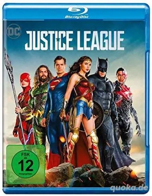 Blu-ray Justice League (DC Comics)