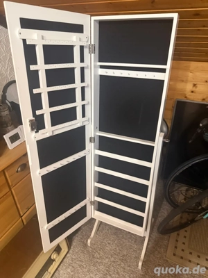 Spiegel -Schmuckschrank 