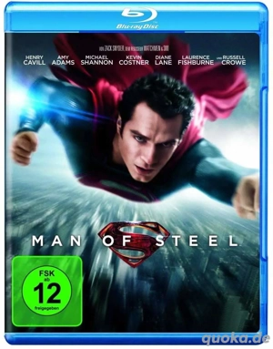 Blu-ray Man of Steel Superman (DC Comics)