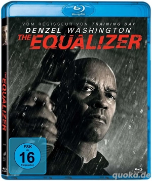 Blu-ray The Equalizer (Zwei Disc-Set) WIE NEU!!! Action-Thriller