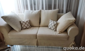 Designer-Sofa im skandinavischen Stil 