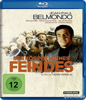 Blu-ray Der Körper meines Feindes WIE NEU!!! (Krimi Thriller)