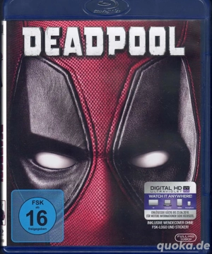 Blu-ray Deadpool (Marvel) (Action Komödie)