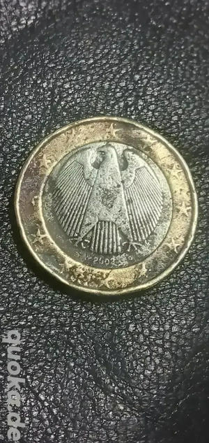 1 euro  2002 g Deutschland Adler 