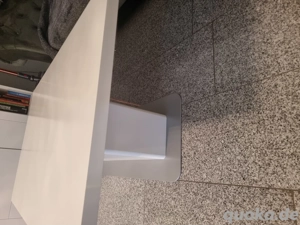 Wohnzimmer Tisch weiß Bild 3