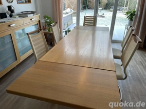 Eichen Eß-Tisch Vollholz