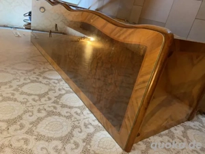 Kommode   Anrichte mit Nußbaum Wurzelholz Einlegearbeiten