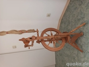 Spinnrad handgefertigt