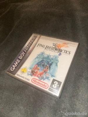 Final Fantasy Tactics SEALED 
