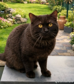 Deckkater BKH chocolade kein Verkauf