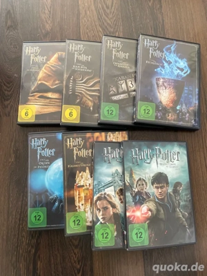 Harry Potter reihe 