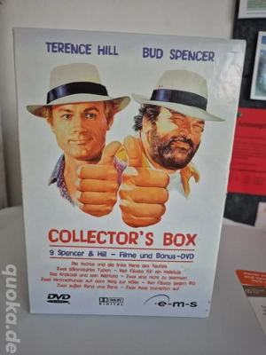 !! Collectors Box von Bud Spencer und Terence Hill!! TOP!!