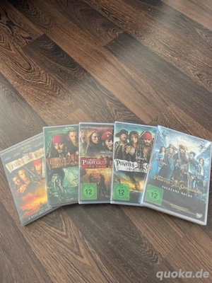 Fluch  der karibik Reihe 