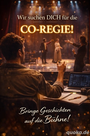 StageDream Rhein-Neckar e. V. (i. G.) sucht Co-Regisseur*in (ehrenamtlich) für Musicalprojekt