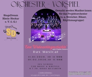  Musiker*innen gesucht   Wir bauen ein Orchester mit Herz