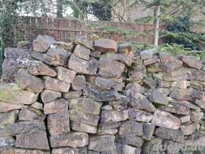 Rote Buntsandsteine  Abbruchsteine 