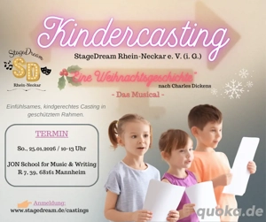 Kindercasting für Musicalprojekt   Kinder & Jugendliche gesucht