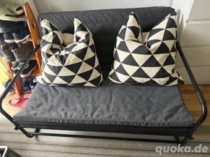 Schlafsofa, Gästebett