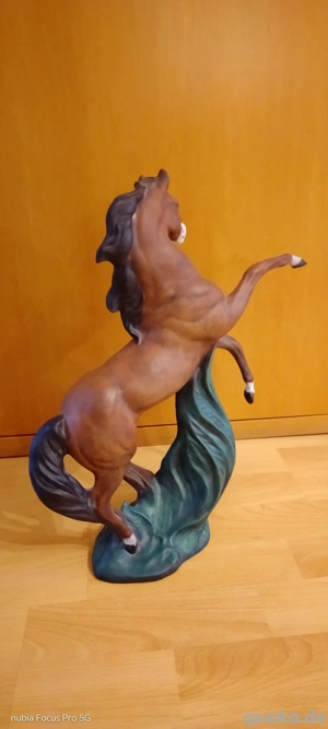 Sehr selten es Pferd aus Keramik.
