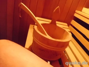 Sauna bei mir privat Bild 2
