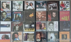 CD Sammlung Deutsche Interpreten