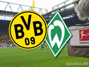 2x Borussia Dortmund - SV Werder Bremen   BVB - Westtribüne - Block 32