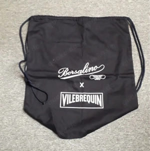 VILEBREQUIN X BORSALINO Kordelzugbeutel Groß Limited Edition 2022