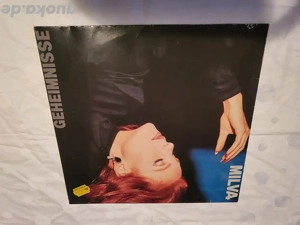 Milva "Geheimnisse" Schallplatte