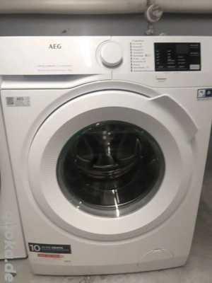 AEG 6000 Series Lavamat Pronsense Technology 1-9kg