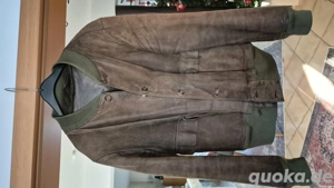 Wildlederjacke Rupp & Taureck Gr 46