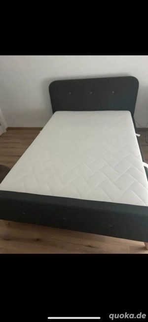 140x200 Bett   Top Zustand, 1 Jahr alt